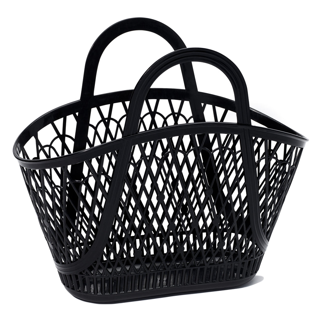 Betty Basket - Black | Sun Jellies Women's Bag