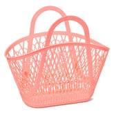 Betty Basket - Peach | Sun Jellies Women's Bag