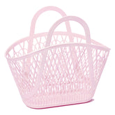 Betty Basket - Pink | Sun Jellies Women's Bag