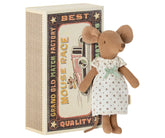 Presale - Big sister mouse in matchbox Toys Maileg OS Multi 