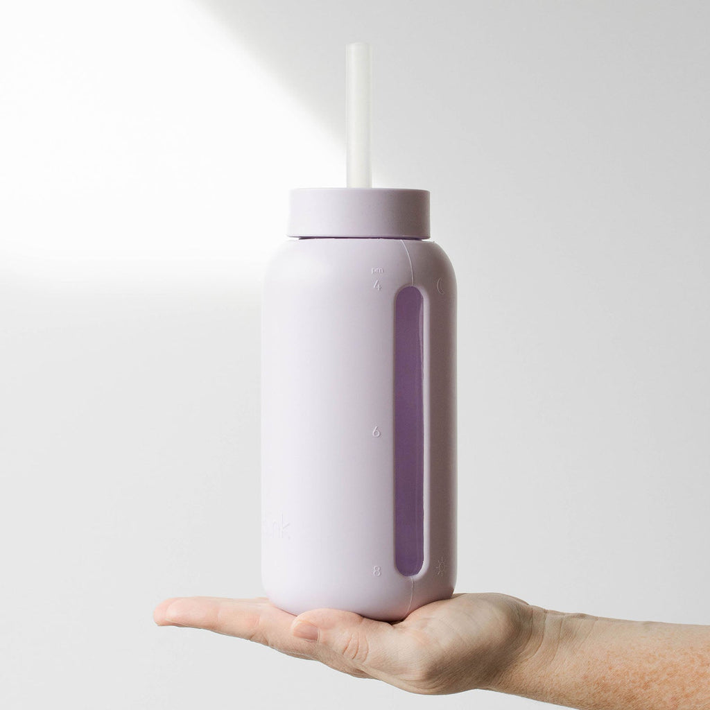Day Bottle | The Hydration Tracking Water Bottle | 27oz (800ml) | Lilac Water Bottles Bink 