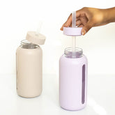 Day Bottle | The Hydration Tracking Water Bottle | 27oz (800ml) | Lilac Water Bottles Bink 