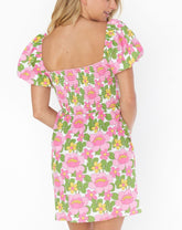 Bixby Mini Dress | Fresh Floral | Show Me Your Mumu - Women's Clothing