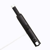 Black - USB Rechargeable Lighter (Matte) | The USB Lighter Company - Eco-friendly Lighter