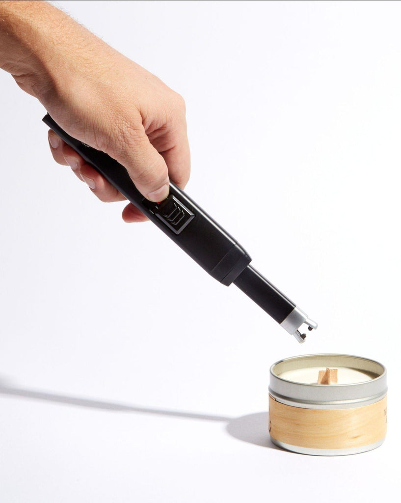 Black - USB Rechargeable Lighter (Matte) | The USB Lighter Company - Eco-friendly Lighter