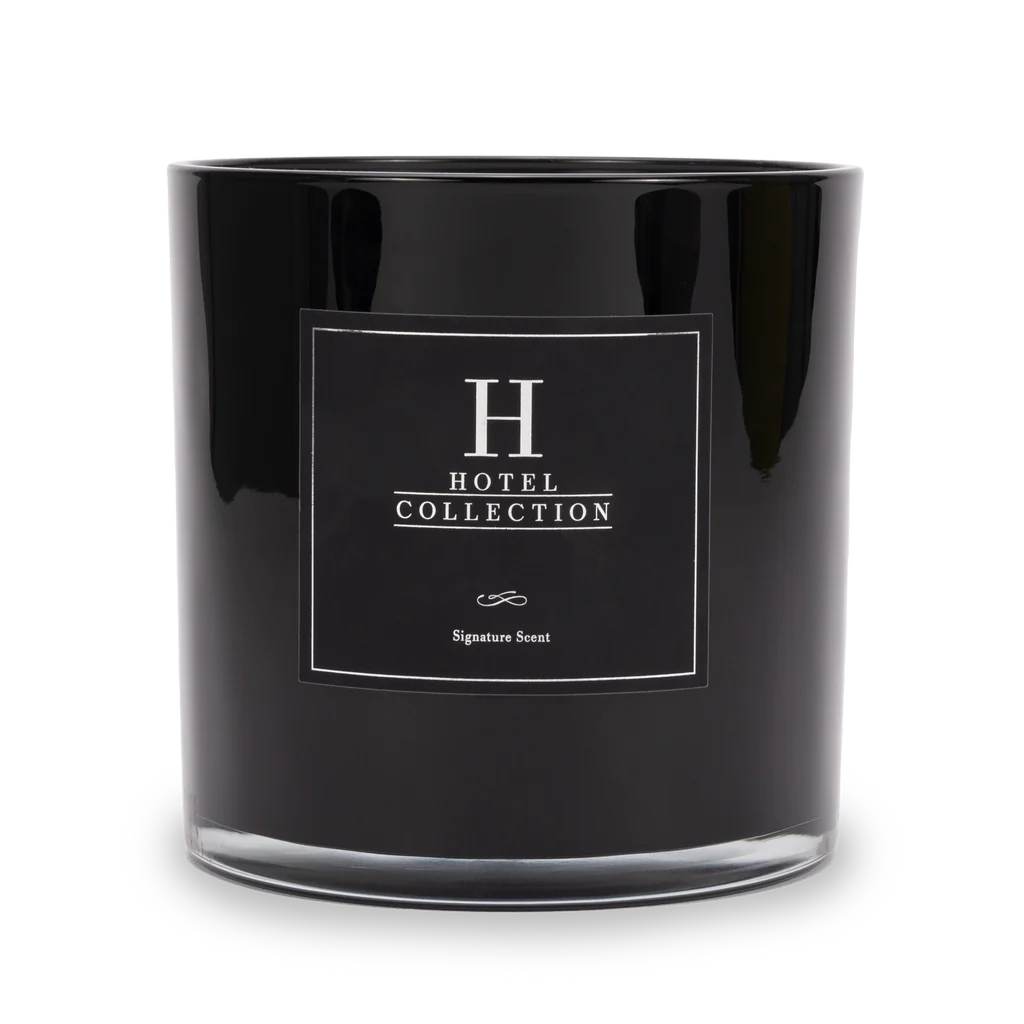 Deluxe Sweetest Taboo Candle | Black Candle Hotel Collection