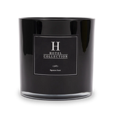 Deluxe Midnight in Paris Candle | Black Candle Hotel Collection Black