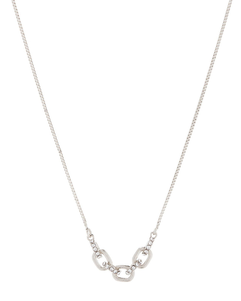 Blair Chain Charm Necklace - Silver | Luv AJ Women's Jewelry