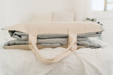 Portable Bedding Set- Modern Stripe Bloomere 