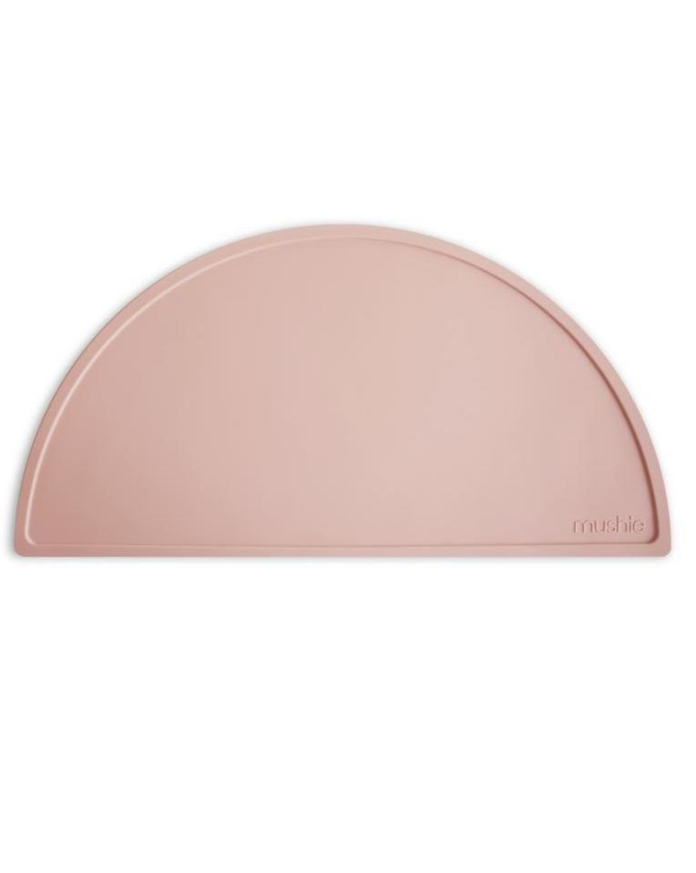 Silicone Place Mat (Blush) | Mushie - Baby's and Toddler's Tableware