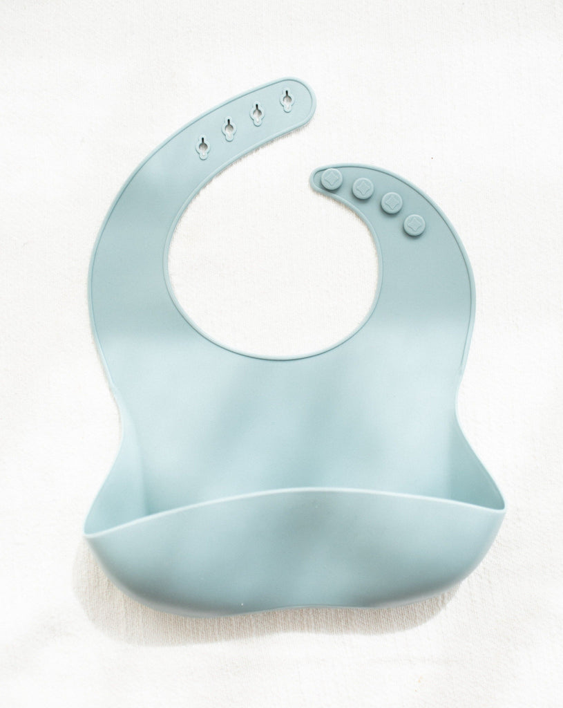 Bohemian Mama The Label Baby Silicone Bib - Ether