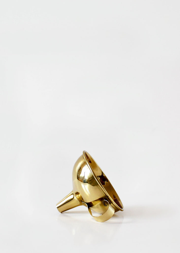 Brass Funnel by Murchison-Hume Murchison-Hume 