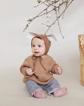 Fawn Bonnet Cotton-Lined | Briar Baby - Baby & Toddle Bonnet