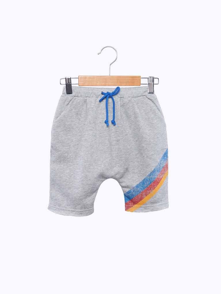 Summer Shorts in Grey from Wander and Wonder for Kids