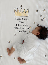 Crown Crib Sheet | Coveted Things - Luxury Crib Sheets