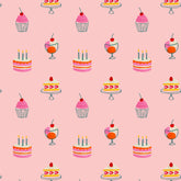 Birthday Cake Footie Pajama by Loocsy Loocsy 