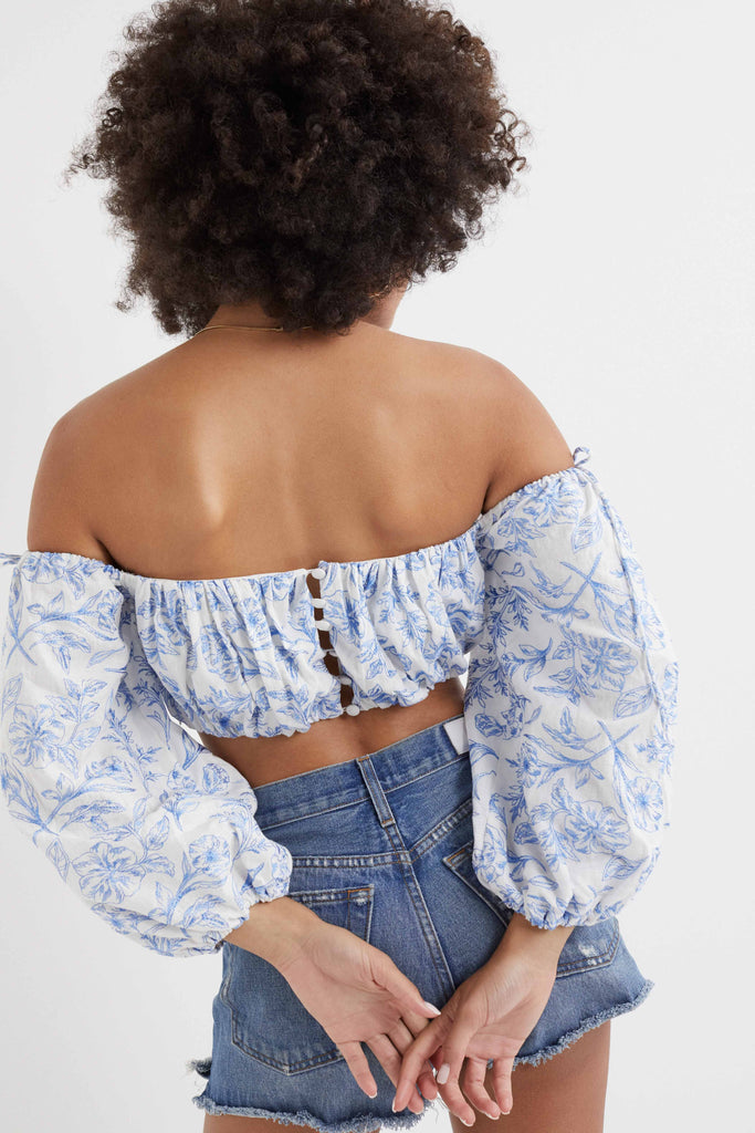Maisie Crop Top | For Love and Lemons - Women's Clothing