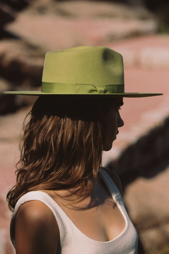 Cactus Rancher - Cactus Green | Lack of Color - Women's Hats