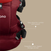 Carus Complete 4-in-1 Baby Carrier | Red Diono 