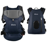 Carus Complete 4-in-1 Baby Carrier | Navy Diono 