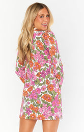 Charlie Collar Dress | Carnaby Floral Knit Dress Show Me Your Mumu 