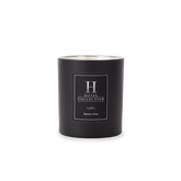 Classic Black Velvet Candle Candle Hotel Collection Black 