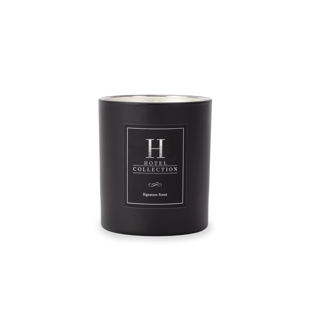 Classic Cabana Candle Candle Hotel Collection Black 