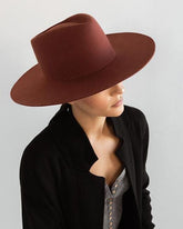 Dakota Triangle Crown - Rusty Red | GIgi Pip - Hats for Women