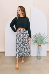 Slip Skirt - Dandy Floral | Bohemian Mama - Women's Clothing
