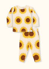 Sunflower Fields Pajama Set by Loocsy Loocsy 
