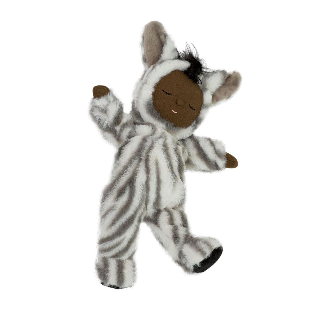 Cozy Dinkum Zebra Mini | Olli Ella - Children's Toys - Spring