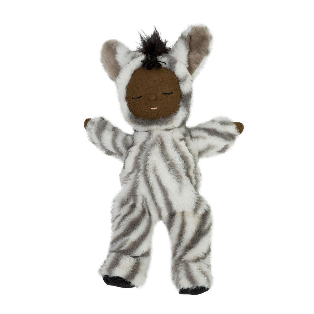 Cozy Dinkum Zebra Mini | Olli Ella - Children's Toys - Spring