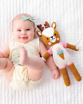 Cuddle + Kind Willow the Deer - Kids Hand Knit Doll