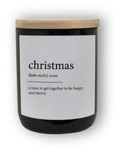 Dictionary Soy Candle - Soul Sister - Hudson Valley | The Commonfolk Collective - Scented Candle