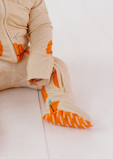 Pumpkin Footie Pajama by Loocsy Loocsy 
