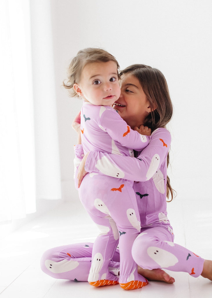 Ghost Pajama Set | Purple Pajamas Loocsy 