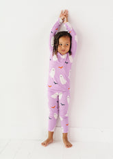 Ghost Pajama Set | Purple Pajamas Loocsy 