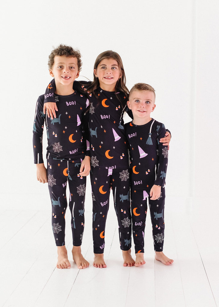 Halloween Pajama Set | Black Pajamas Loocsy 