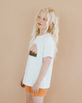 Littles Desert Globe Short Sleeve | Bohemian Mama - Kid's Clothing