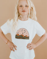 Littles Desert Globe Short Sleeve | Bohemian Mama - Kid's Clothing