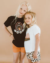 Littles Tigerlily Short Sleeve | Bohemian Mama - Kid's Clothing