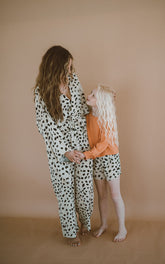 Highwaisted Cropped - Spots Dots | Bohemian Mama - Women's Clothing