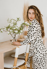 Highwaisted Cropped - Spots Dots | Bohemian Mama - Women's Clothing