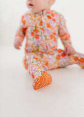 Spring Floral Footie Pajama by Loocsy Loocsy 