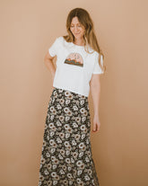 Mamas Desert Globe Short Sleeve | Bohemian Mama - Women's Clothing