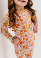 Spring Floral Pajama Set by Loocsy Loocsy 
