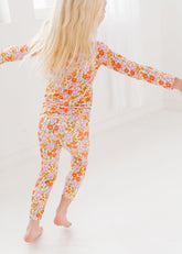 Spring Floral Pajama Set by Loocsy Loocsy 