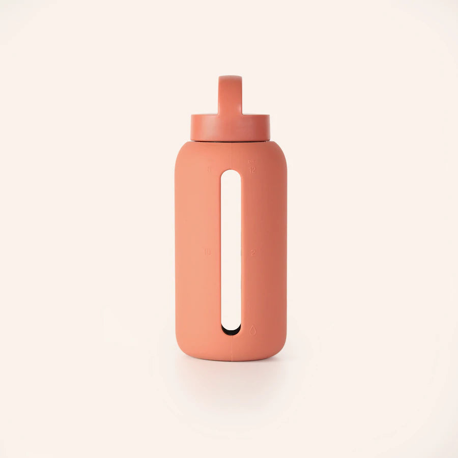 Day Bottle | The Hydration Tracking Water Bottle | 27oz (800ml) | Clay - Bink