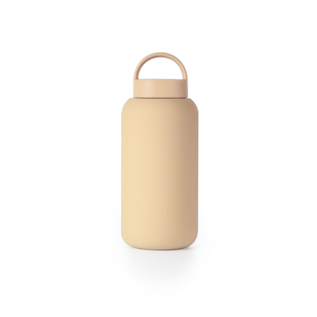 Day Bottle | The Hydration Tracking Water Bottle | 27oz (800ml) | Sand Water Bottles Bink 