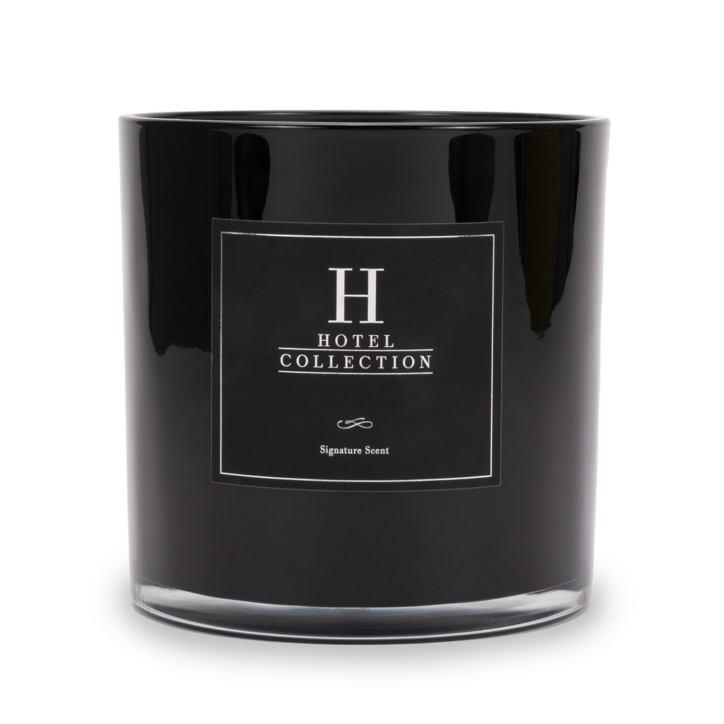 Deluxe Cabana Candle | Black Candle Hotel Collection 